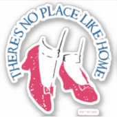 De wizard OZ™ | Er is geen plek zoals Home™ Sticker (Voorkant)
