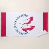 De wizard OZ™ | Er is geen plek zoals Home™ Strandlaken (Voorkant)