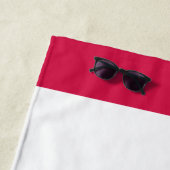 De wizard OZ™ | Er is geen plek zoals Home™ Strandlaken (In situ)