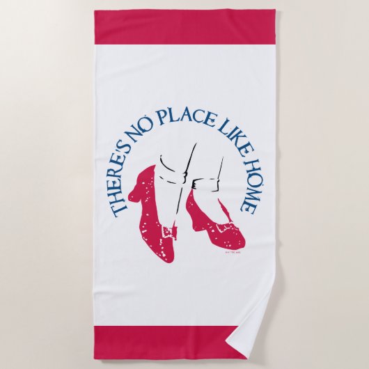 De wizard OZ™ | Er is geen plek zoals Home™ Strandlaken (Voorkant)