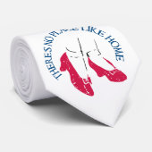 De wizard OZ™ | Er is geen plek zoals Home™ Stropdas (Opgerold)