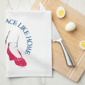 De wizard OZ™ | Er is geen plek zoals Home™ Theedoek (Quarter Fold)