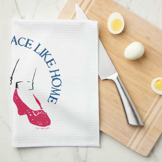 De wizard OZ™ | Er is geen plek zoals Home™ Theedoek (Quarter Fold)