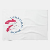 De wizard OZ™ | Er is geen plek zoals Home™ Theedoek (Horizontaal)