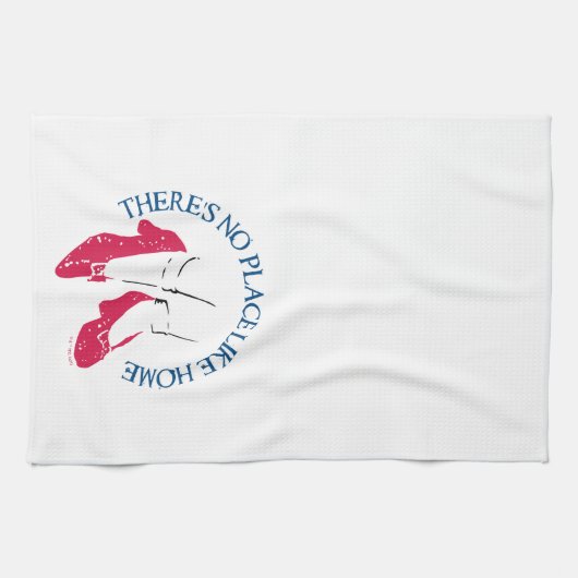 De wizard OZ™ | Er is geen plek zoals Home™ Theedoek (Horizontaal)