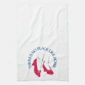 De wizard OZ™ | Er is geen plek zoals Home™ Theedoek (Verticaal)