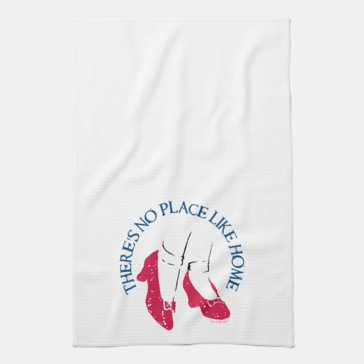 De wizard OZ™ | Er is geen plek zoals Home™ Theedoek (Verticaal)