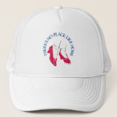 De wizard OZ™ | Er is geen plek zoals Home™ Trucker Pet (Voorkant)