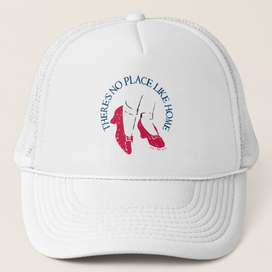 De wizard OZ™ | Er is geen plek zoals Home™ Trucker Pet (Voorkant)