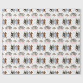 De wizard OZ™ | Fijne verjaardag Cadeaupapier (Vlak)