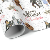 De wizard OZ™ | Fijne verjaardag Cadeaupapier (Rol Hoek)