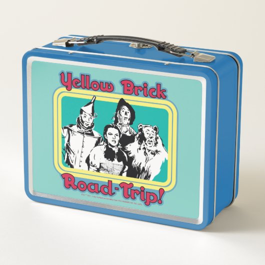 De wizard OZ™ | Gele weg naar de weg. (Achterkant)