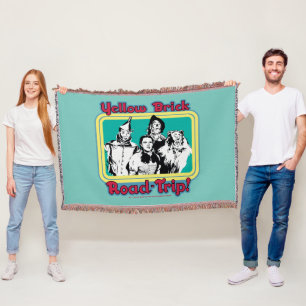 De wizard OZ™   Gele weg naar de weg. Deken