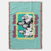 De wizard OZ™ | Gele weg naar de weg. Deken (Voorkant Verticaal)