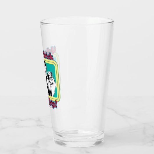 De wizard OZ™ | Gele weg naar de weg. Glas (Links)