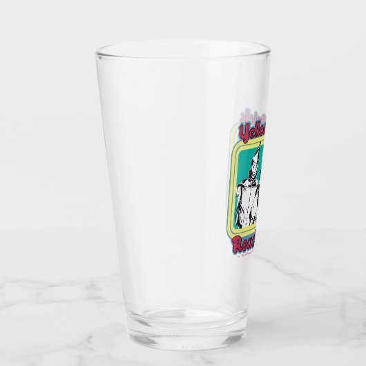 De wizard OZ™ | Gele weg naar de weg. Glas (Rechts)