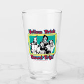 De wizard OZ™ | Gele weg naar de weg. Glas (Voorkant)