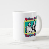 De wizard OZ™ | Gele weg naar de weg. Grote Koffiekop (Voorkant rechts)