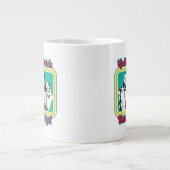 De wizard OZ™ | Gele weg naar de weg. Grote Koffiekop (Voorkant)