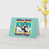 De wizard OZ™ | Gele weg naar de weg. Kaart (Gele Bloem)