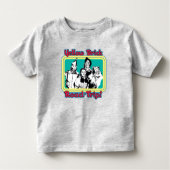 De wizard OZ™ | Gele weg naar de weg. Kinder Shirts (Voorkant)