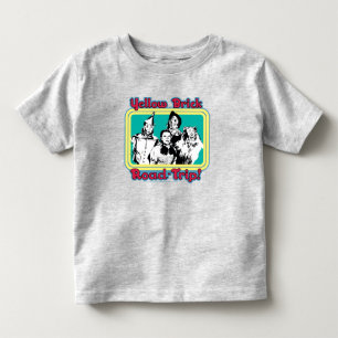 De wizard OZ™   Gele weg naar de weg. Kinder Shirts