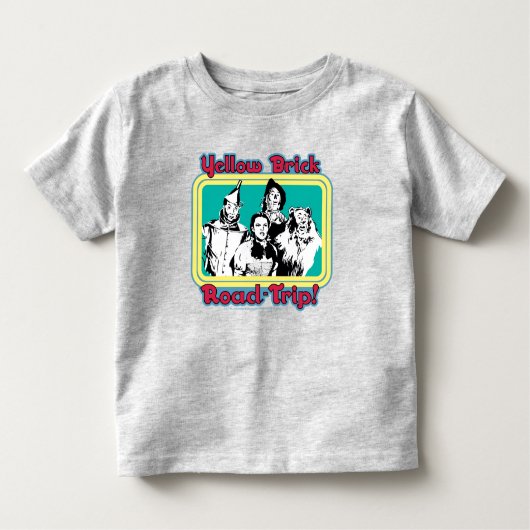 De wizard OZ™ | Gele weg naar de weg. Kinder Shirts (Voorkant)