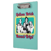 De wizard OZ™ | Gele weg naar de weg. Klembord (Links)