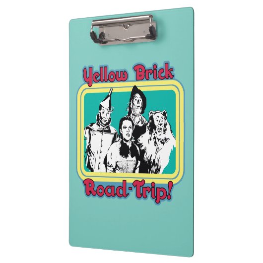De wizard OZ™ | Gele weg naar de weg. Klembord (Links)