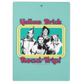 De wizard OZ™ | Gele weg naar de weg. Klembord (Achterkant)