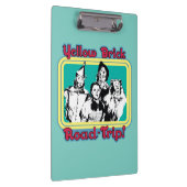 De wizard OZ™ | Gele weg naar de weg. Klembord (Rechts)