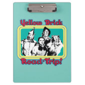 De wizard OZ™ | Gele weg naar de weg. Klembord (Voorkant)