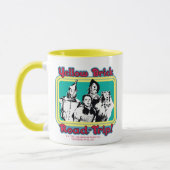 De wizard OZ™ | Gele weg naar de weg. Mok (Links)