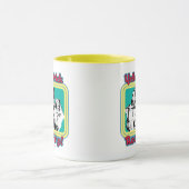 De wizard OZ™ | Gele weg naar de weg. Mok (Midden)