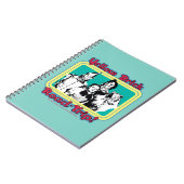 De wizard OZ™ | Gele weg naar de weg. Notitieboek (Linkerzijde)