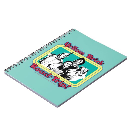 De wizard OZ™ | Gele weg naar de weg. Notitieboek (Linkerzijde)