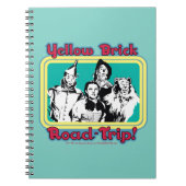De wizard OZ™ | Gele weg naar de weg. Notitieboek (Voorkant)