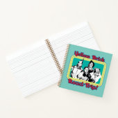 De wizard OZ™ | Gele weg naar de weg. Notitieboek (Binnen)