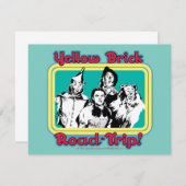 De wizard OZ™ | Gele weg naar de weg. Notitiekaartje (Voorkant / Achterkant)