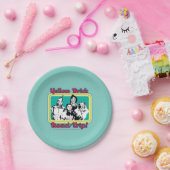 De wizard OZ™ | Gele weg naar de weg. Papieren Bordje (Feest)