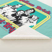 De wizard OZ™ | Gele weg naar de weg. Sherpa Deken (3/4)