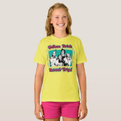 De wizard OZ™ | Gele weg naar de weg. T-shirt (Voorkant volledig)