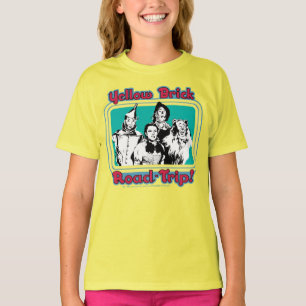 De wizard OZ™ Gele weg naar de weg. T-shirt