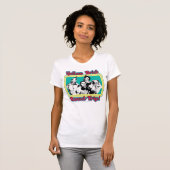 De wizard OZ™ | Gele weg naar de weg. T-shirt (Voorkant volledig)
