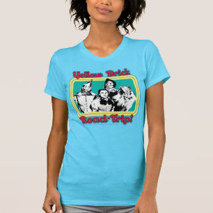 De wizard OZ™   Gele weg naar de weg. T-shirt