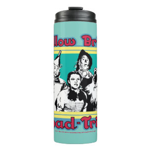 De wizard OZ™   Gele weg naar de weg. Thermosbeker