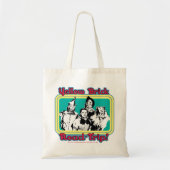De wizard OZ™ | Gele weg naar de weg. Tote Bag (Voorkant)