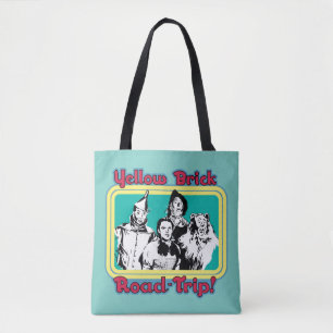 De wizard OZ™   Gele weg naar de weg. Tote Bag