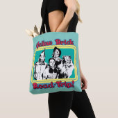De wizard OZ™ | Gele weg naar de weg. Tote Bag (Dichtbij)