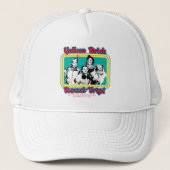 De wizard OZ™ | Gele weg naar de weg. Trucker Pet (Voorkant)